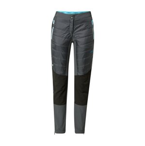 CMP Outdoorové nohavice 'Campagnolo'  tmavosivá / čierna / modrá