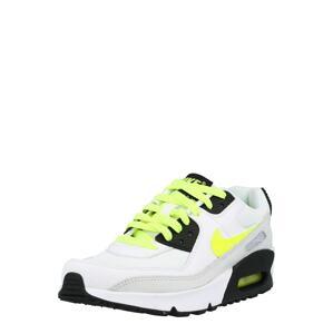 Nike Sportswear Tenisky 'Air Max 90 LTR'  neónovo žltá / čierna / biela