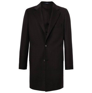 Boggi Milano Prechodný kabát  čierna