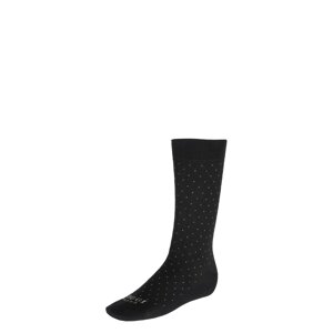 Boggi Milano Ponožky  čierna / biela