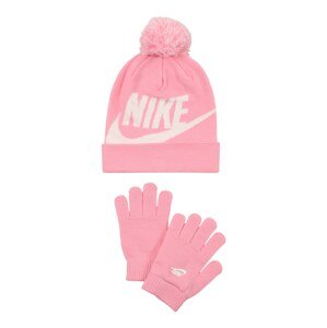 Nike Sportswear Set 'SWOOSH '  ružová / biela