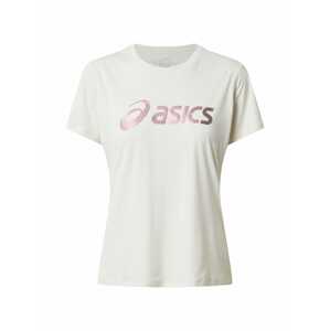 ASICS Funkčné tričko  béžová / svetlofialová