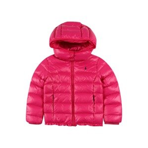 Polo Ralph Lauren Zimná bunda 'CHANNEL'  tmavoružová