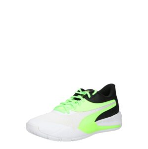 PUMA Športová obuv 'Triple'  neónovo zelená / biela / čierna