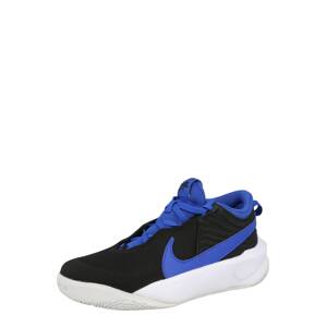 Nike Sportswear Športová obuv 'Team Hustle'  čierna / kráľovská modrá