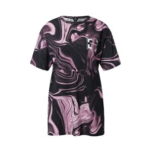 River Island Shirt  čierna / pastelovo fialová