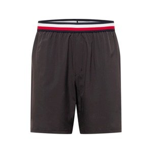 Tommy Sport Nohavice  námornícka modrá / červená / čierna / biela