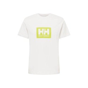 HELLY HANSEN Funkčné tričko  béžová / citrónová