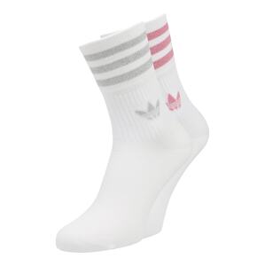 ADIDAS ORIGINALS Ponožky  biela / ružová / sivá