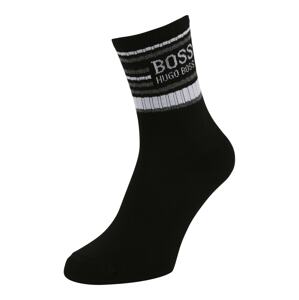 BOSS Ponožky  čierna / biela
