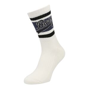 BOSS Black Ponožky 'Russell'  námornícka modrá / čierna / biela