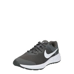 Nike Sportswear Tenisky 'Nike Revolution 6'  sivá / biela