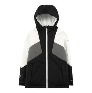 COLUMBIA Outdoorová bunda 'Alpine Diva'  tmavosivá / čierna / biela