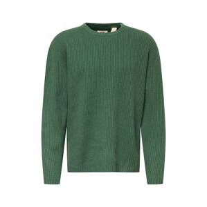 LEVI'S ® Sveter 'Battery Crewneck Sweater'  zelená