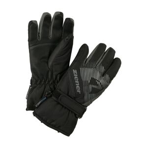 ZIENER Handschuhe 'LOFIR'  čierna / tmavosivá