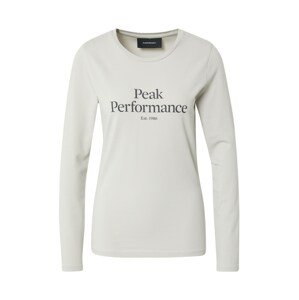 PEAK PERFORMANCE Funkčné tričko  svetlosivá / antracitová