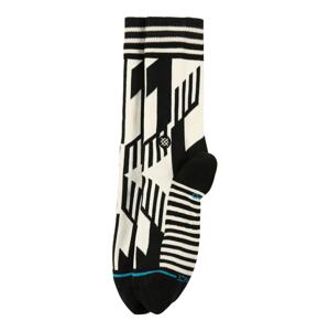 Stance Športové ponožky 'SIGNAL'  čierna / biela / vodová