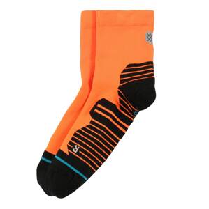 Stance Športové ponožky 'HIATUS'  svetlooranžová / modrá / čierna