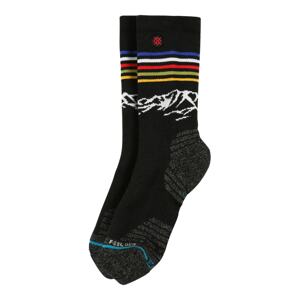 Stance Športové ponožky 'FISH TAIL'  čierna / zmiešané farby
