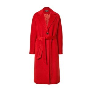 COMMA Prechodný kabát  ohnivo červená