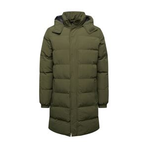 BLEND Zimný kabát  zelená