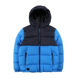 ICEPEAK Outdoorová bunda 'Kirkman'  kráľovská modrá / čierna