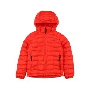 PEAK PERFORMANCE Outdoorová bunda  oranžovo červená / čierna