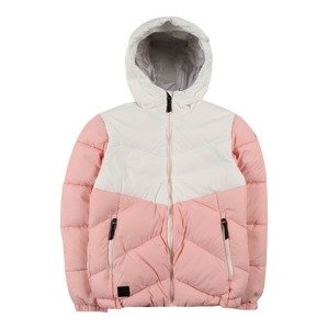 ICEPEAK Outdoorová bunda 'KOLOA'  ružová / biela