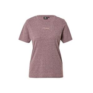 Hummel Funkčné tričko 'ZANDRA'  fialová melírovaná