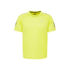 ASICS Funkčné tričko  citrónová žltá / čierna / sivá