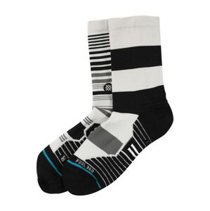 Stance Športové ponožky 'DYNAMIC'  sivá / biela / čierna / tyrkysová