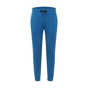 4F Športové nohavice  modrá denim