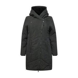 Ragwear Plus Zimný kabát 'GORDON'  čierna