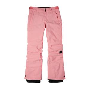 O'NEILL Outdoorové nohavice 'Charm'  pastelovo ružová / čierna