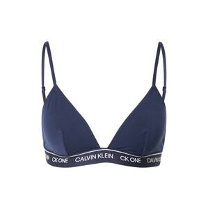 Calvin Klein Underwear Podprsenka  biela / námornícka modrá