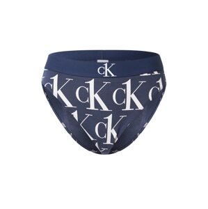Calvin Klein Underwear Nohavičky 'CHEEKY'  námornícka modrá / biela