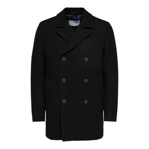 SELECTED HOMME Prechodný kabát 'Wales'  čierna