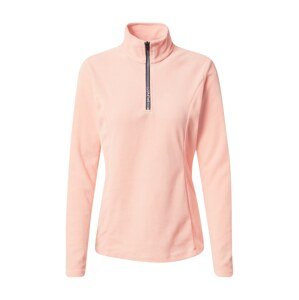 BRUNOTTI Športový sveter 'Misma'  svetloružová / ružová / biela