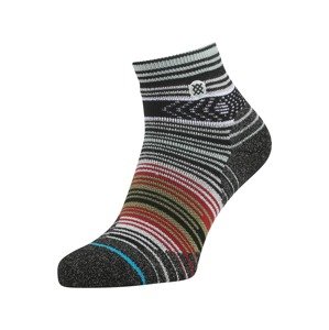Stance Športové ponožky 'KAWEAH QUARTER'  tyrkysová / antracitová / kaki / čierna / biela