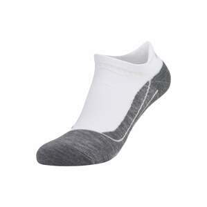 FALKE Športové ponožky  biela / sivá melírovaná