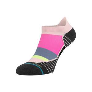 Stance Športové ponožky 'SPRING FREE'  ružová / čierna / žltá / sivá / pastelovo ružová