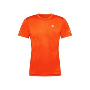 Champion Authentic Athletic Apparel Funkčné tričko  oranžovo červená