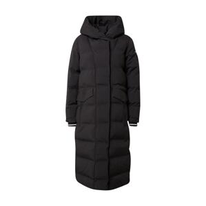 KILLTEC Zimný kabát  čierna
