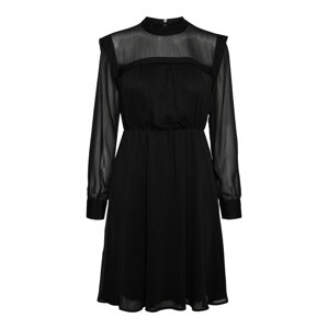 Vero Moda Petite Košeľové šaty 'Eanna'  čierna