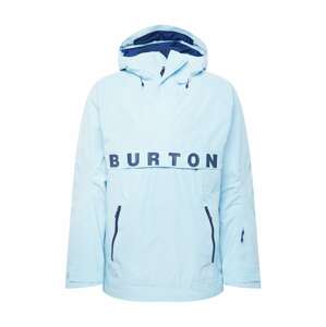 BURTON Športová bunda 'Frostner'  svetlomodrá / námornícka modrá