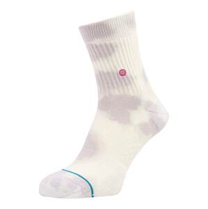 Stance Športové ponožky 'HANG ON'  fialová / biela