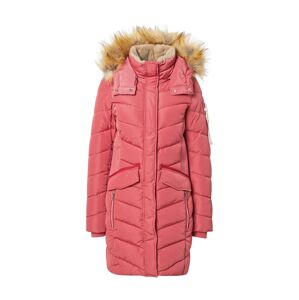 TOM TAILOR Zimný kabát  svetlohnedá / pitaya
