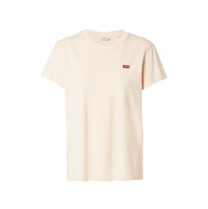 LEVI'S ® Tričko 'Perfect'  broskyňová / červená / biela