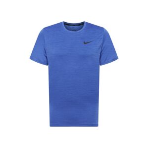 NIKE Funkčné tričko  kráľovská modrá / čierna