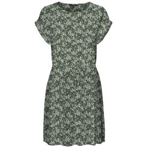 Vero Moda Petite Letné šaty  zelená / zmiešané farby